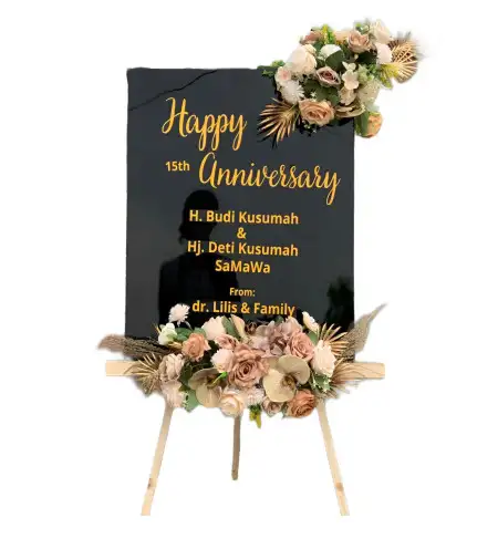 Papan Bunga Akrilik Kismantoro