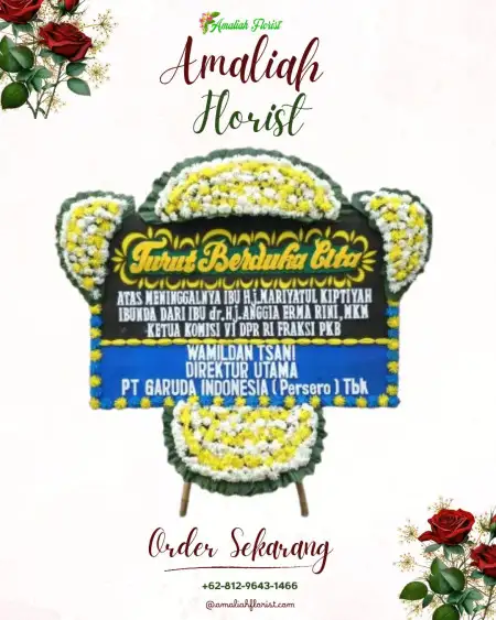 Papan Bunga Duka Kismantoro